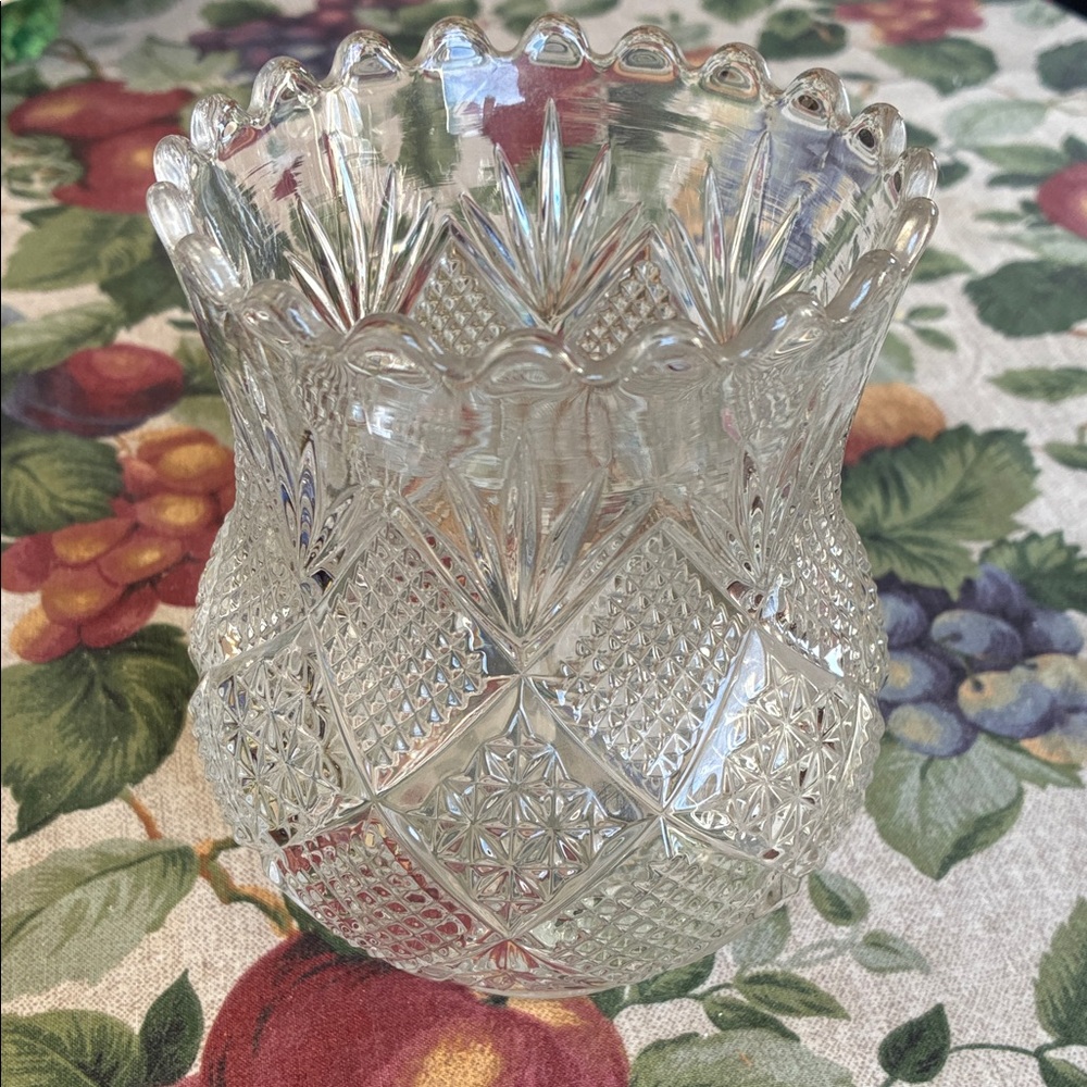 Antique Celery Vase